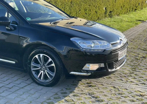 samochody osobowe Citroen C5 cena 49900 przebieg: 221000, rok produkcji 2016 z Zbąszynek